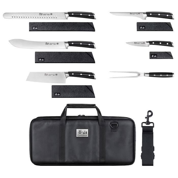 7-Piece Barbecue Knife Set J7448