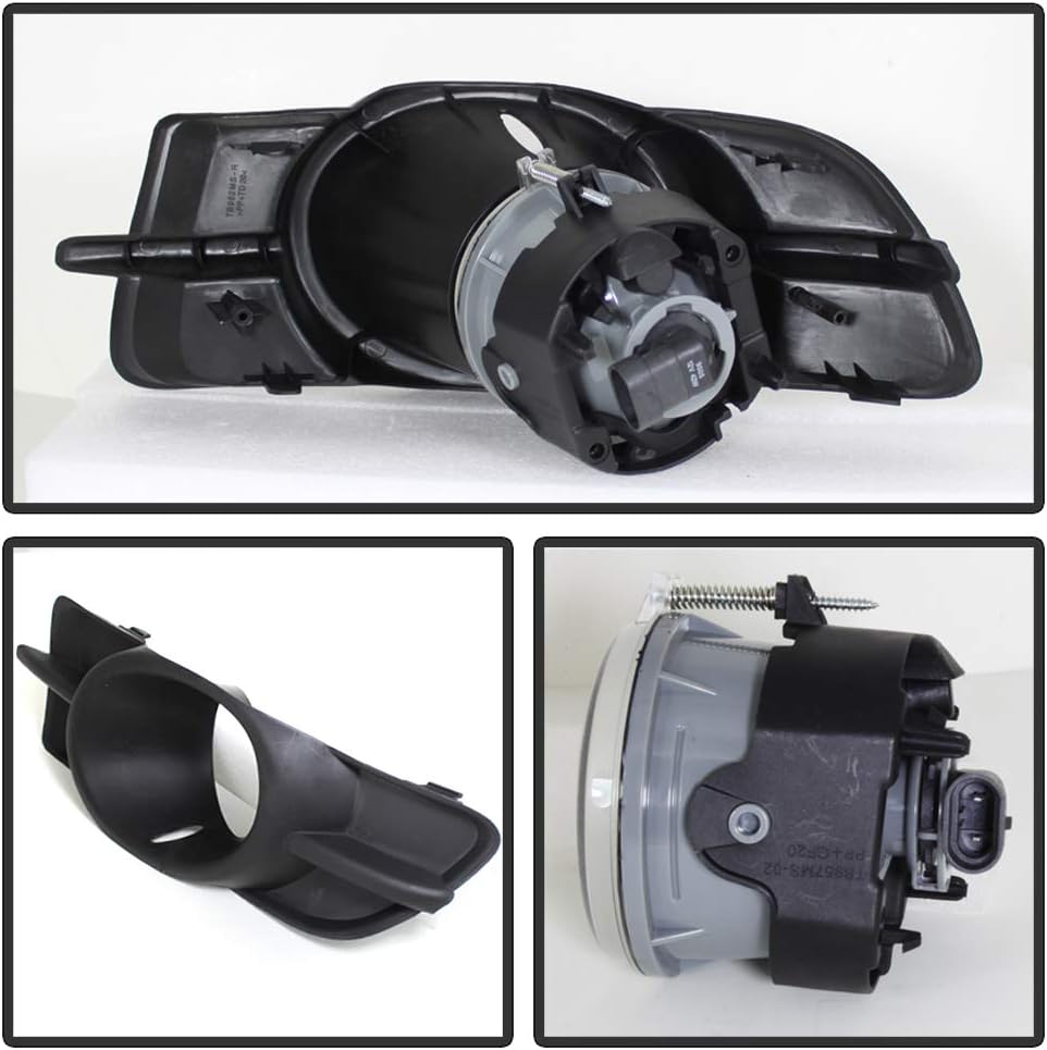 Bumper Fog Lights Lamps with Switch Assembly I967617