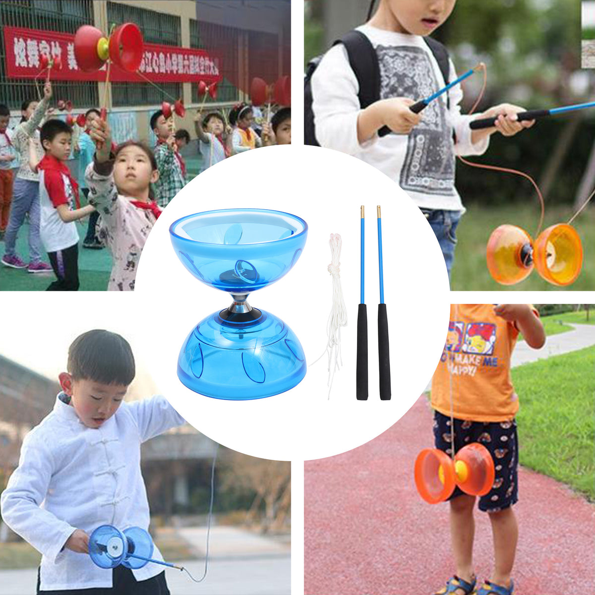 Chinese Yoyo Diabolo Toy I249