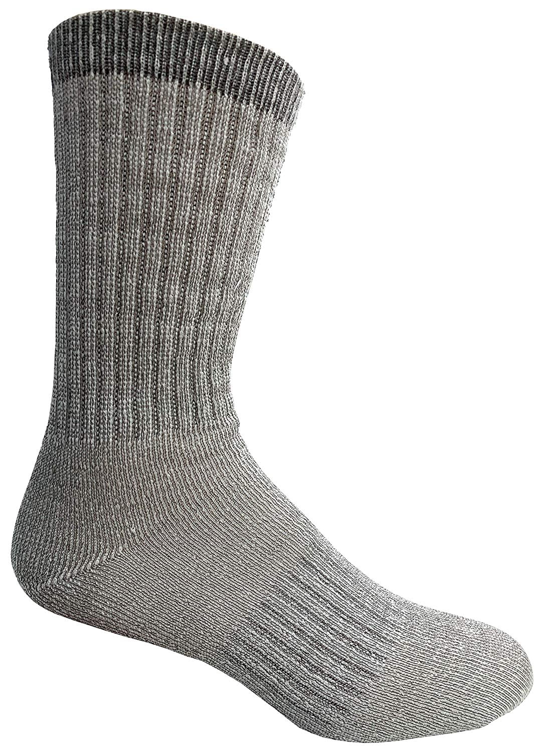 60 Pair Pack Merino Wool Thermal Boot Socks Z218225