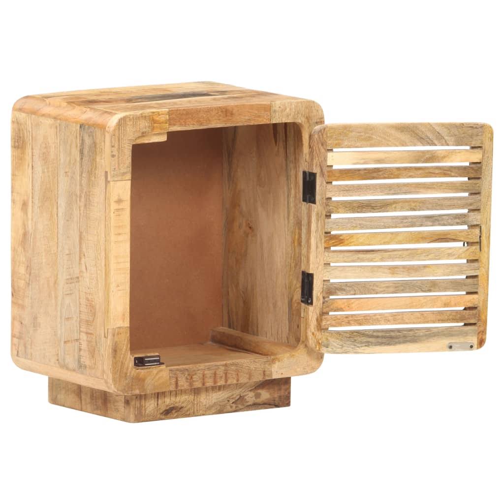 Solid Reclaimed Wood Bedside Cabinet S907787