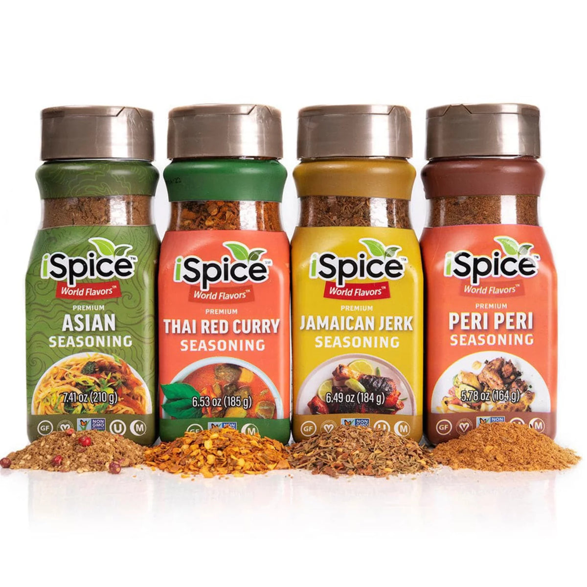 4 Pack Mixed Spice Seasoning Gift Set Z979733