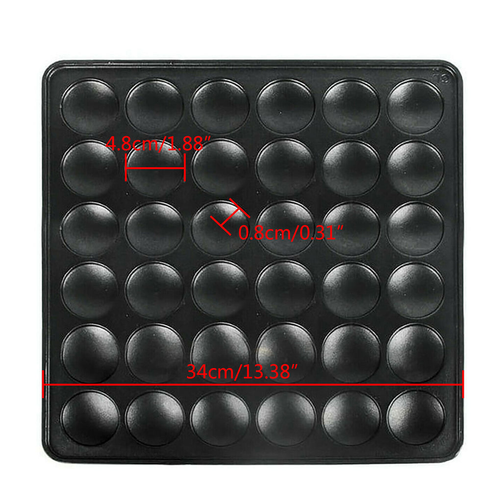 36 Holes 1000W Commercial Electric Nonstick Waffle Maker Machine L510