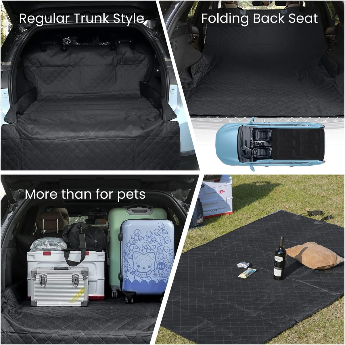 Waterproof Nonslip SUV Cargo Liner K487