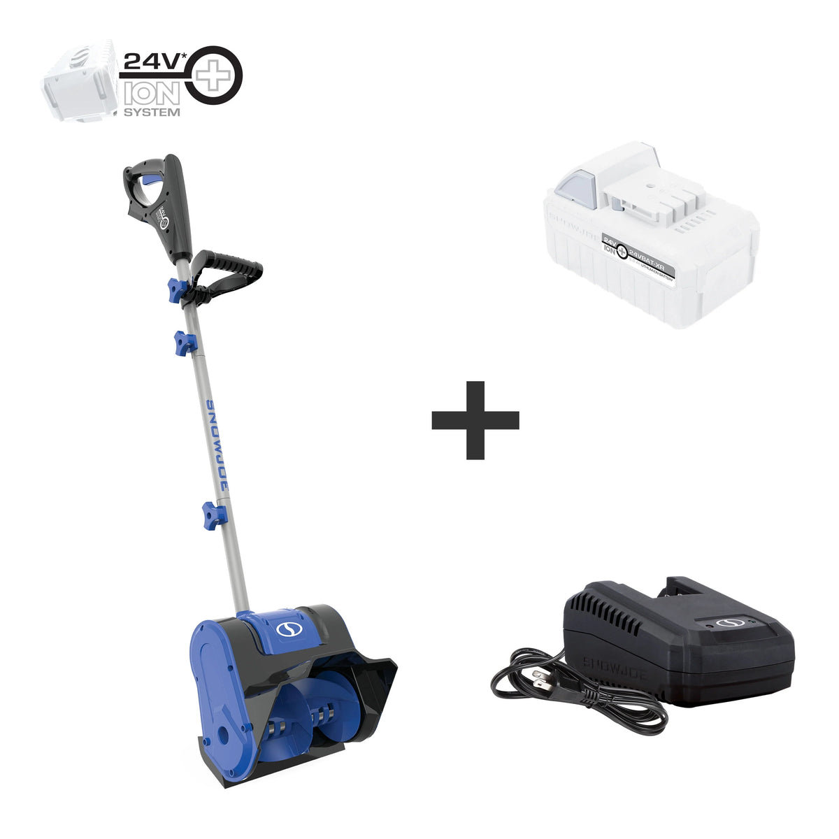 10-inch Cordless Snow Shovel U8334