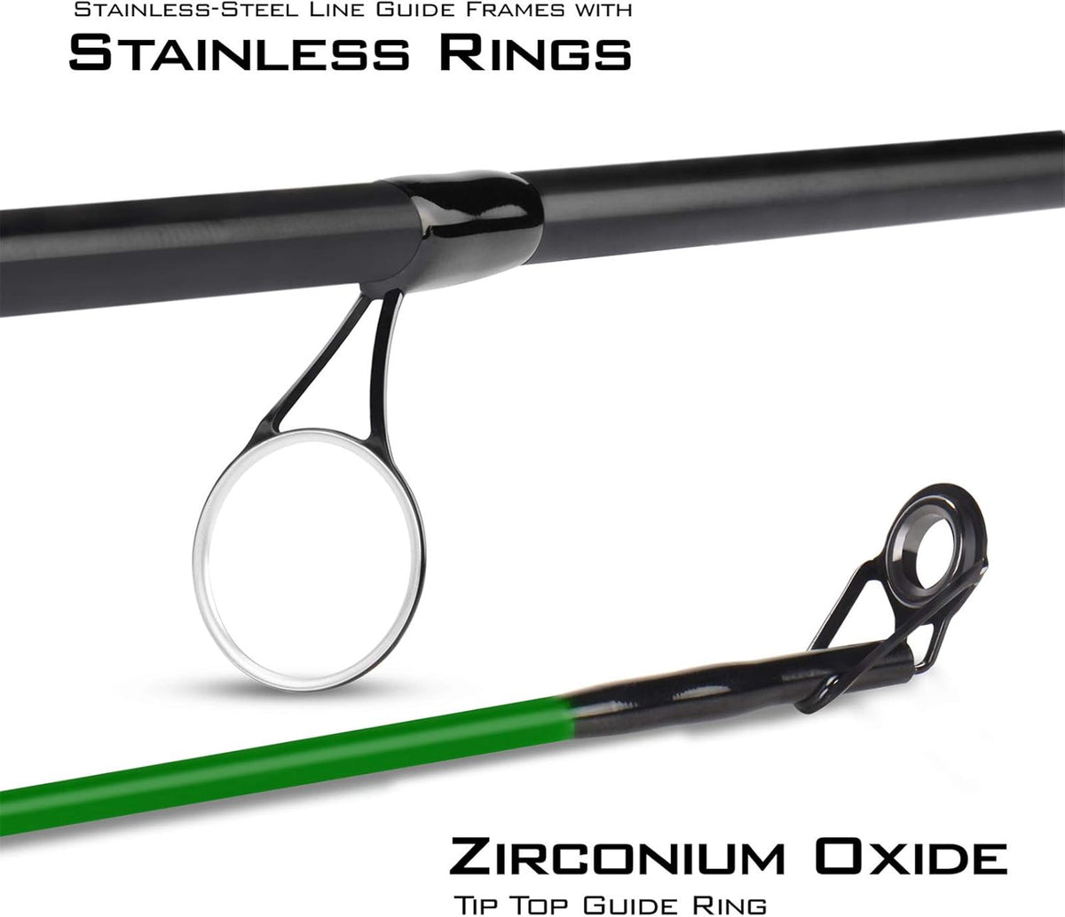 Chartreuse Spinning Rods & Casting Fishing Rods M656708