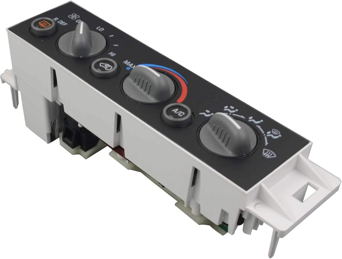 A/C Heater Climate Control Panel with Rear Defogger, Pack of 2 R333929