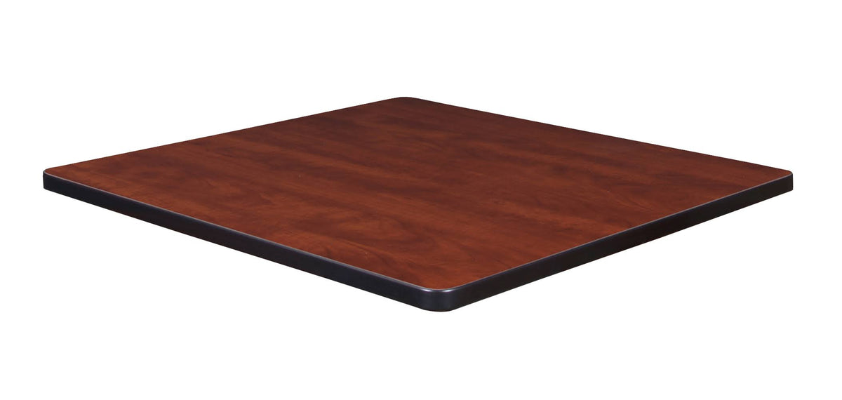 Beige Grey Square Laminate Table Top P922523
