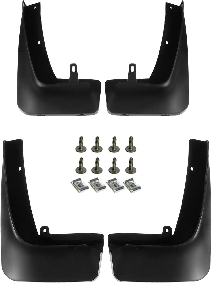 Splash Guards Mud Flaps 4-Pcs Kit A254065