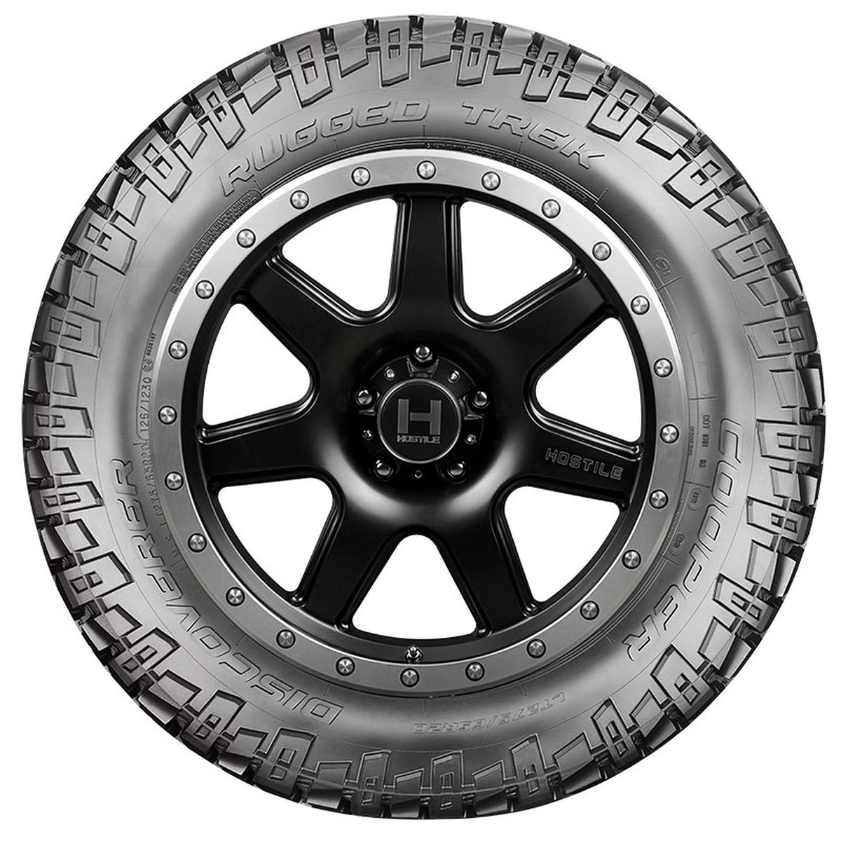 All Terrain 265/65R18 116T XL Light Truck Tire S55867