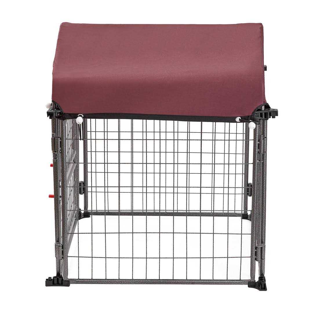 2 x 2 x 3 Expandable Kennel P41455