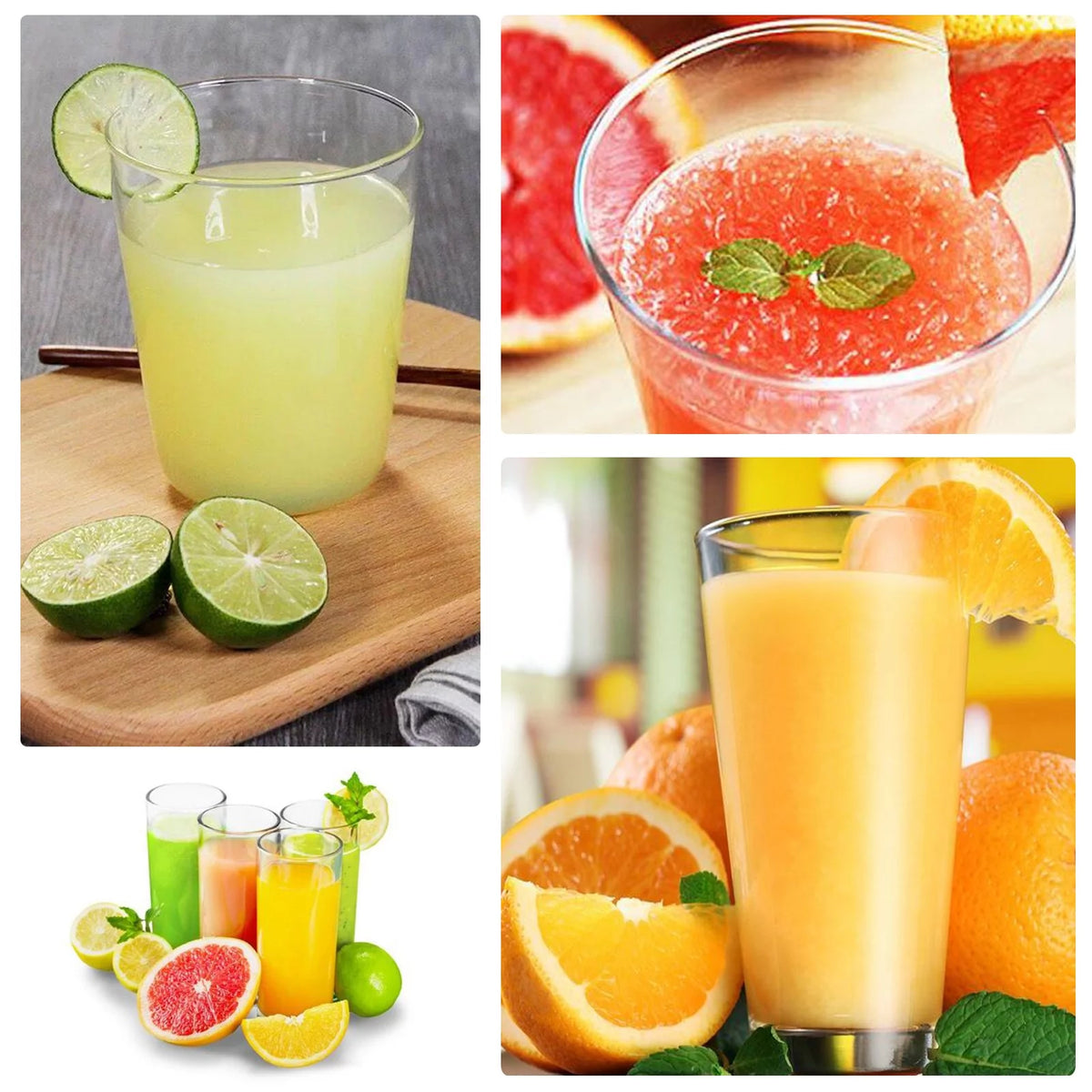 Black Citrus Juicer with 3 Speed Modes B980