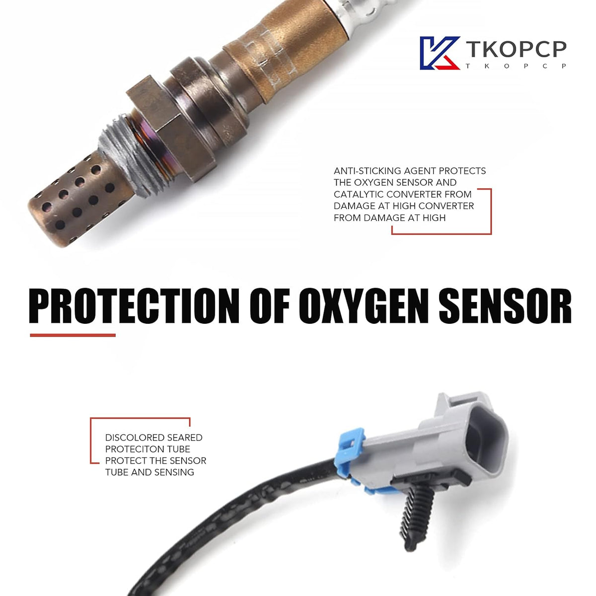 2PCS O2 Oxygen Sensor P130073