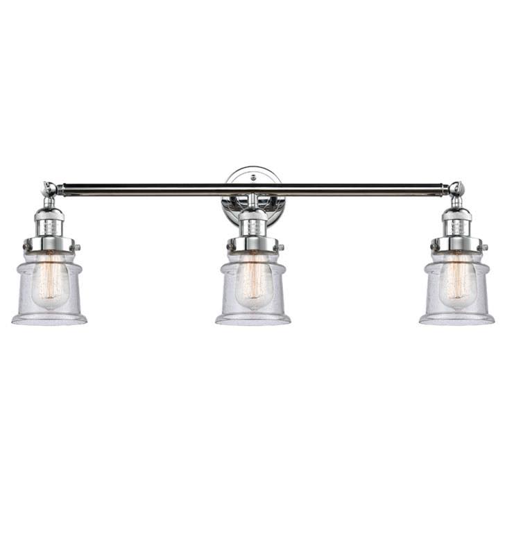Antique Copper 3 Light Bath Vanity Light U3011