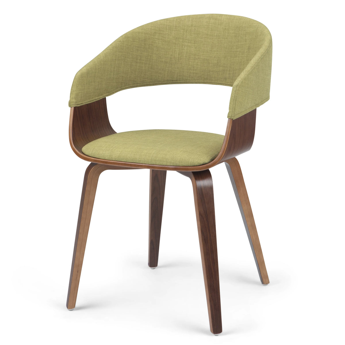 Acid Green Bentwood Dining Chair X1745