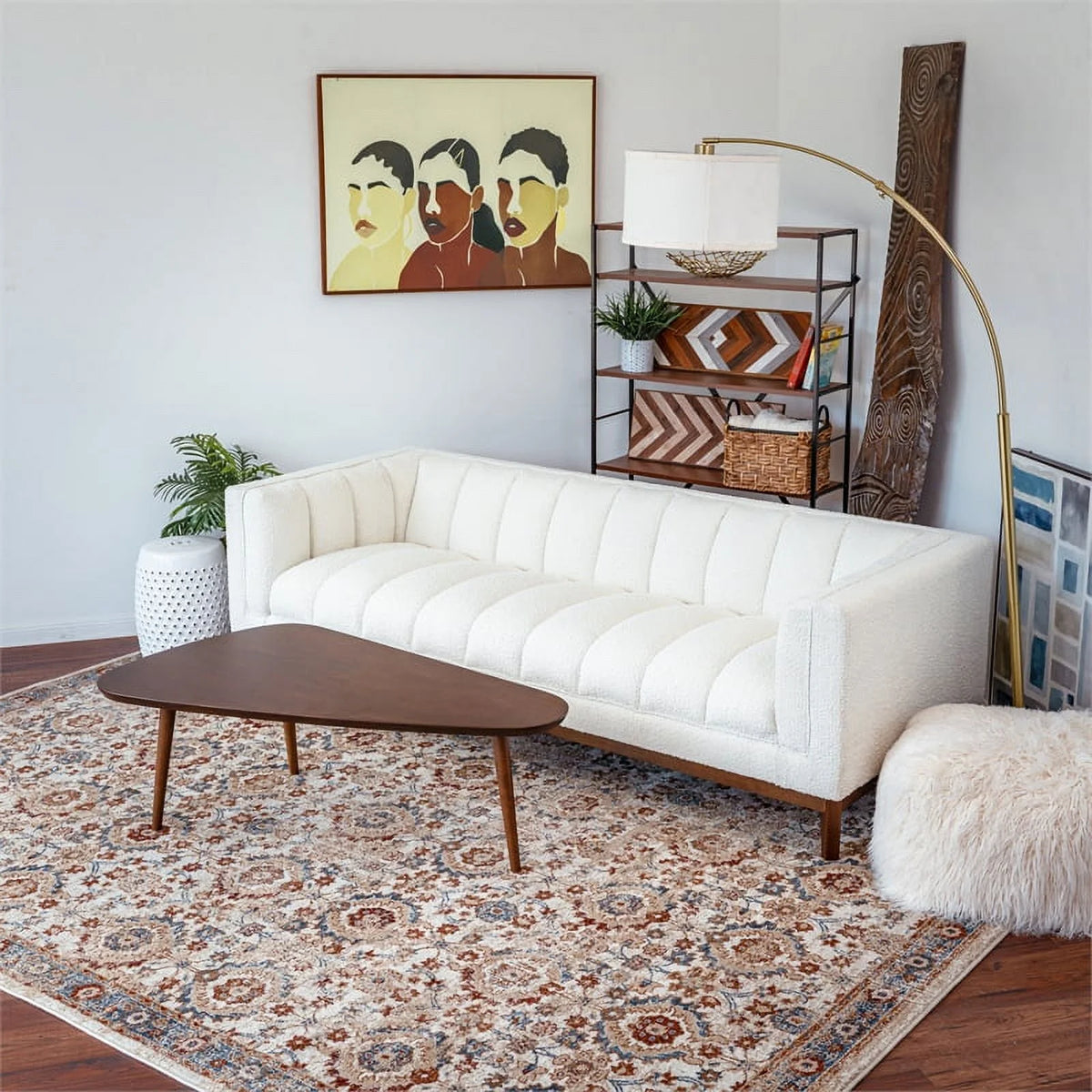 Espresso Brown Coffee Table X708188