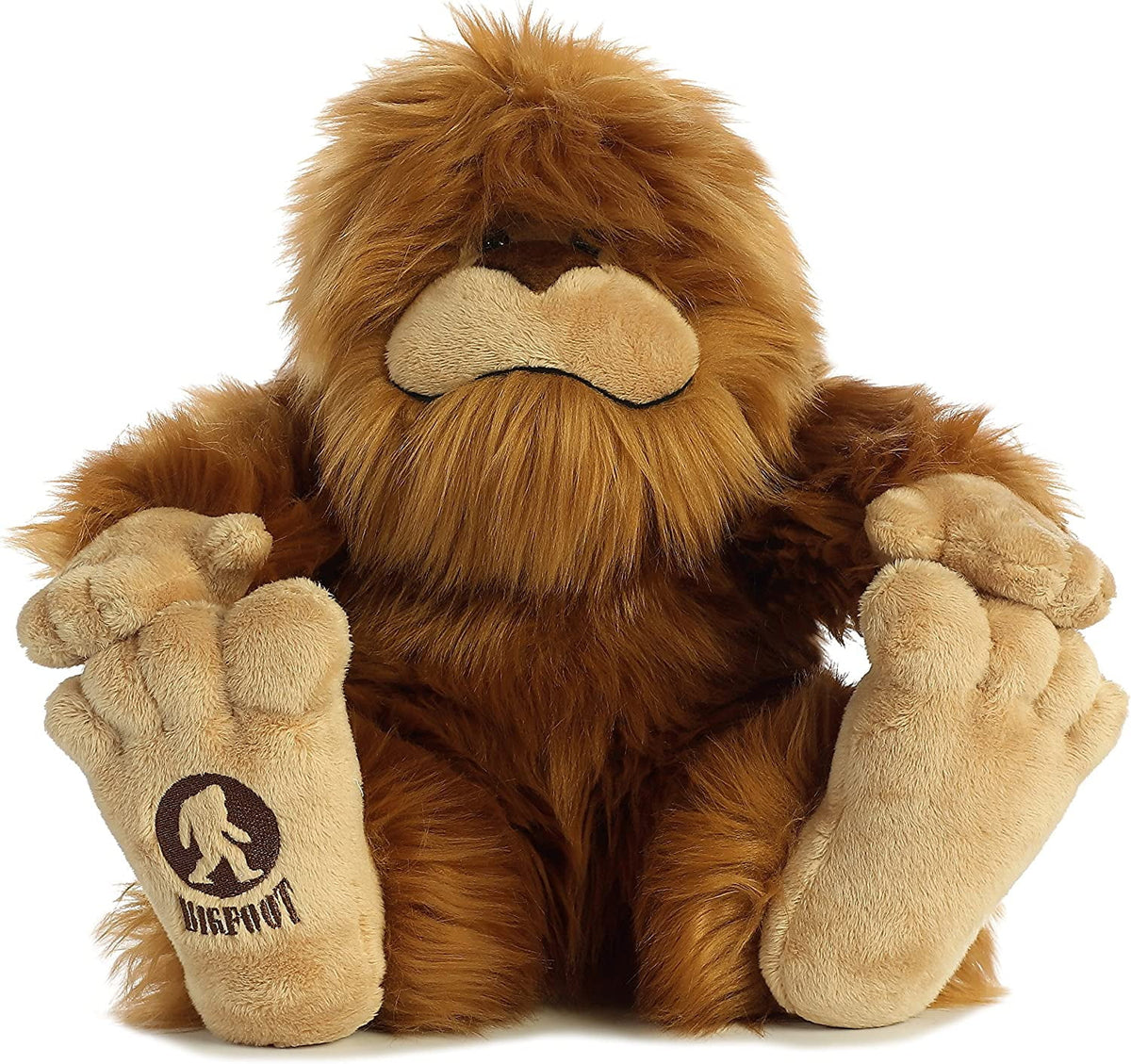 Large Brown Stuffed Animal I132