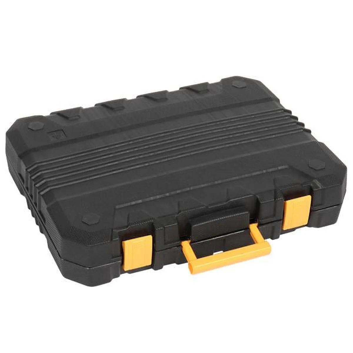 198 Pcs Hand Tool Set with Case Black Yellow X69914