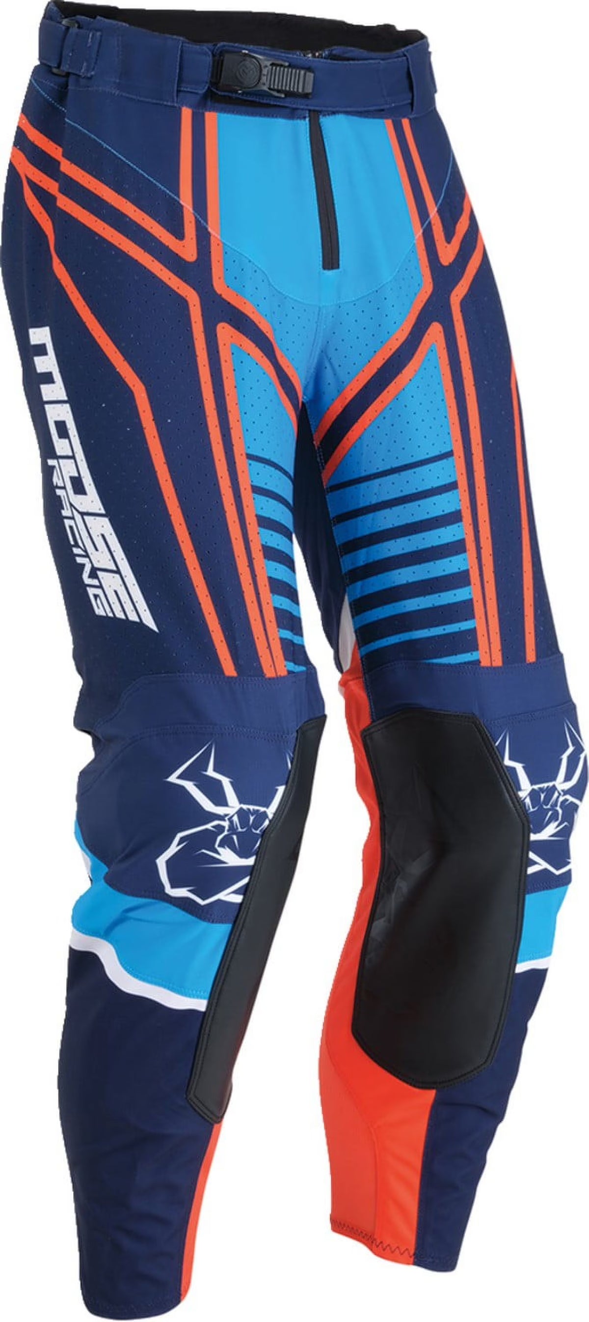 Blue/Orange MX Offroad Pants U744851