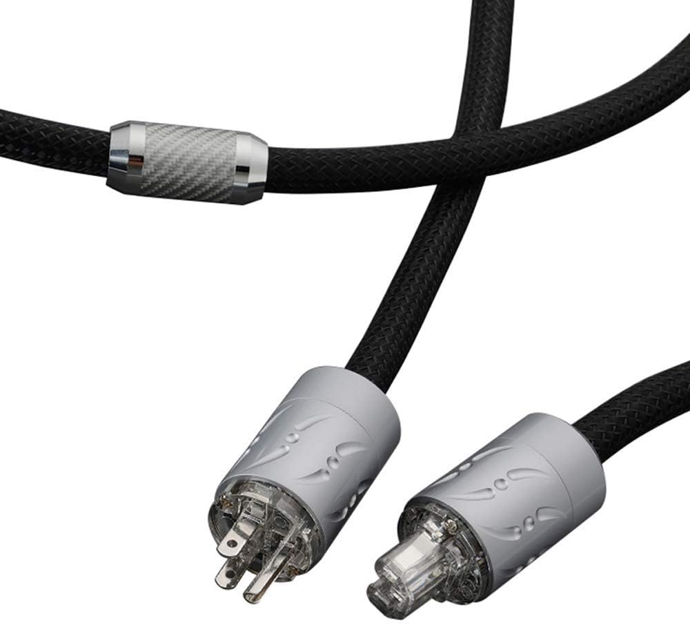 Audiophile AC Power Cable with Rhodium Plated Connector W4772
