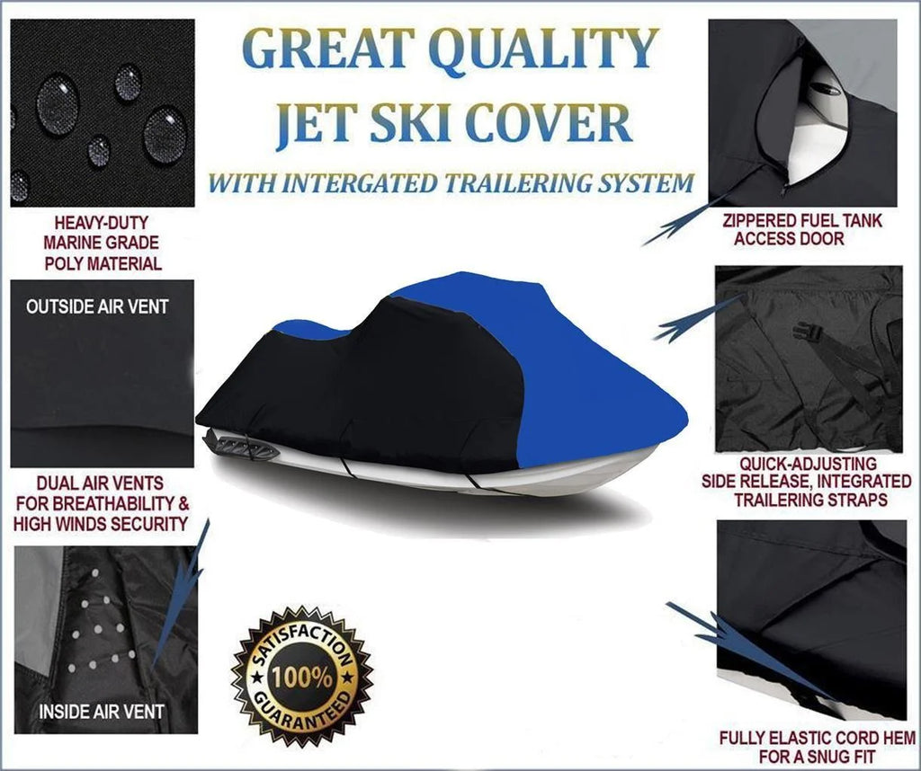 Heavy-Duty Jet Ski PWC Watercraft Cover K4469
