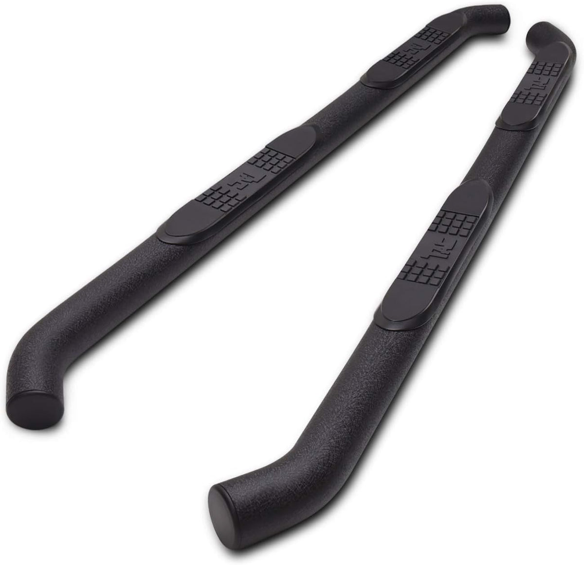 3 Stainless Steel Side Bars Running Boards for Toyota Tacoma Double Cab H7159
