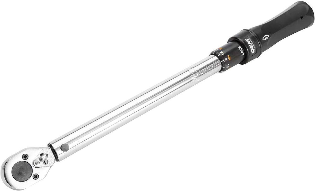 1/2-Inch Drive Click Torque Wrench 30-250 foot-pound Pack of 2 U129