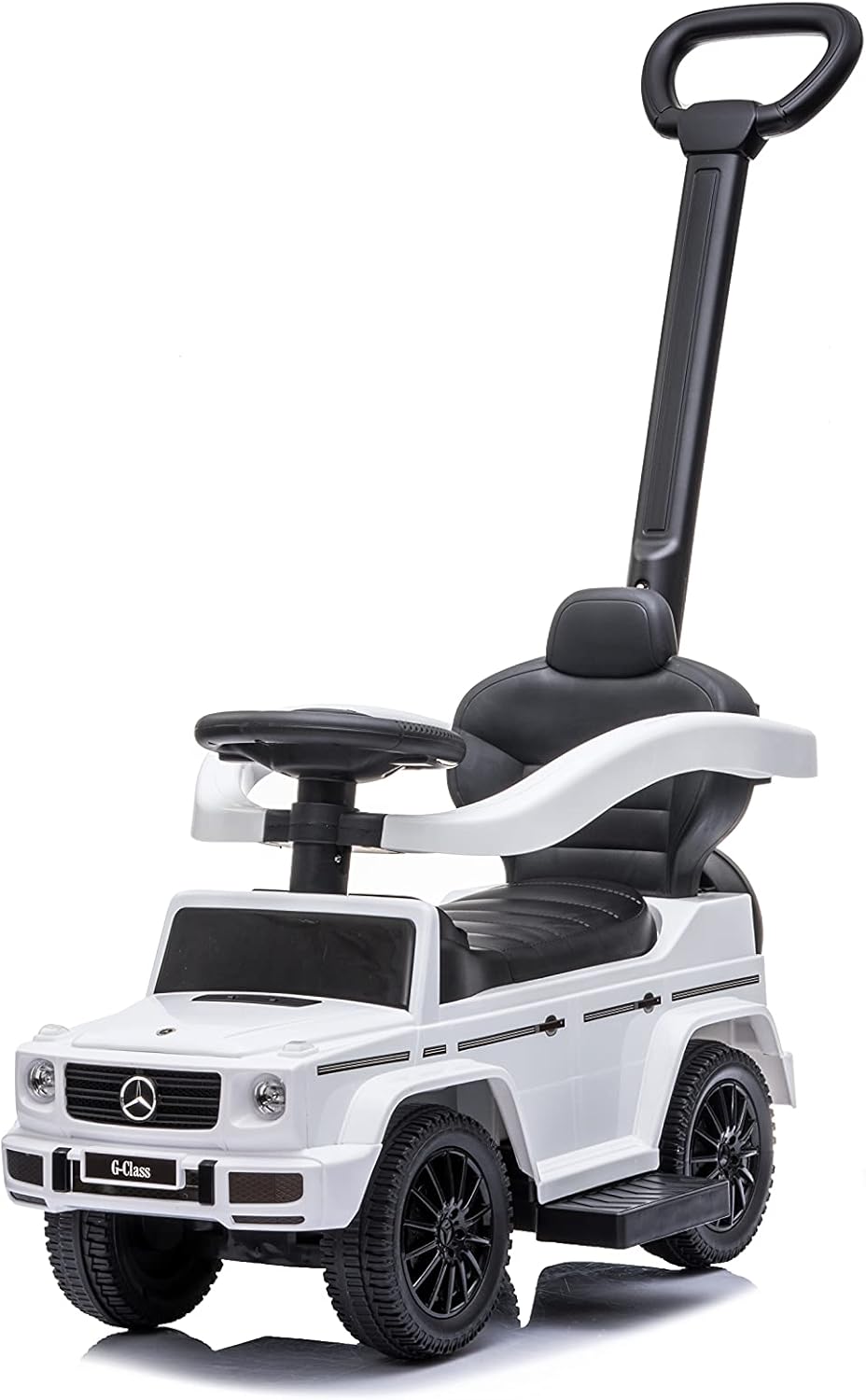 Black 3 in 1 Push Ride On Car P950