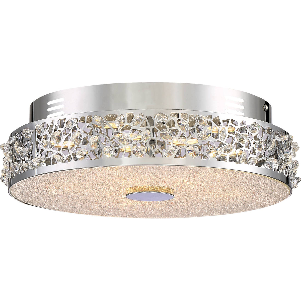 Amber Glow Flush Mount N613