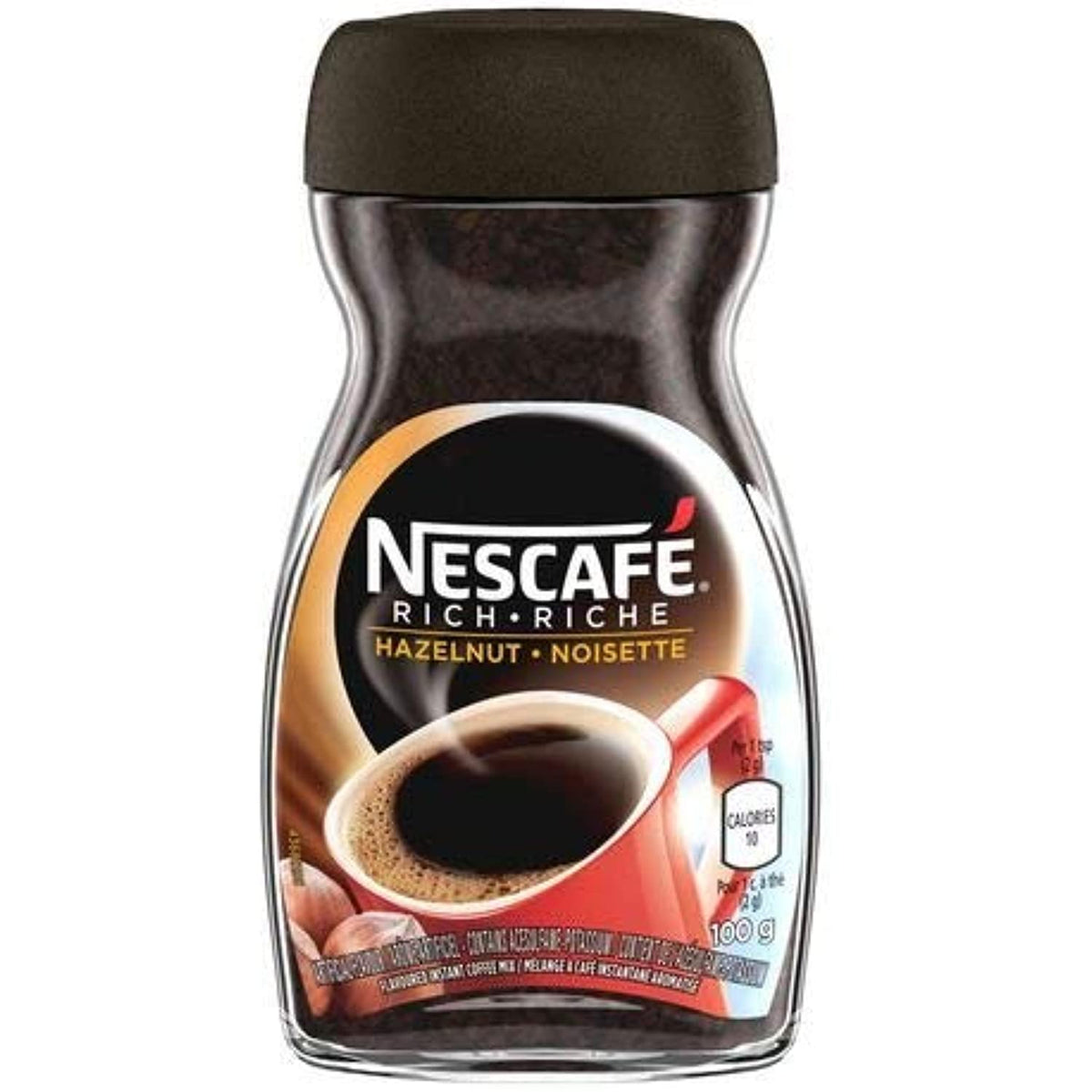 Nescafé Rich Instant Coffee Variety Bundle Hazelnut 100G French Vanilla 100G W101622