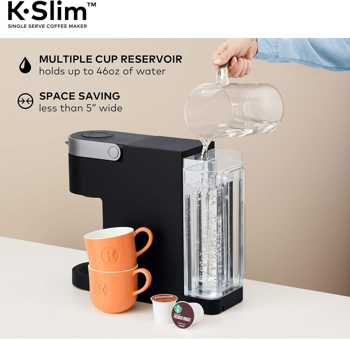 72 K-Cup Pods Single Serve Coffee Maker W976