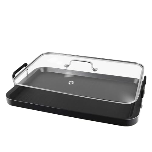 2 Burner Non-Stick Aluminum Griddle V257192