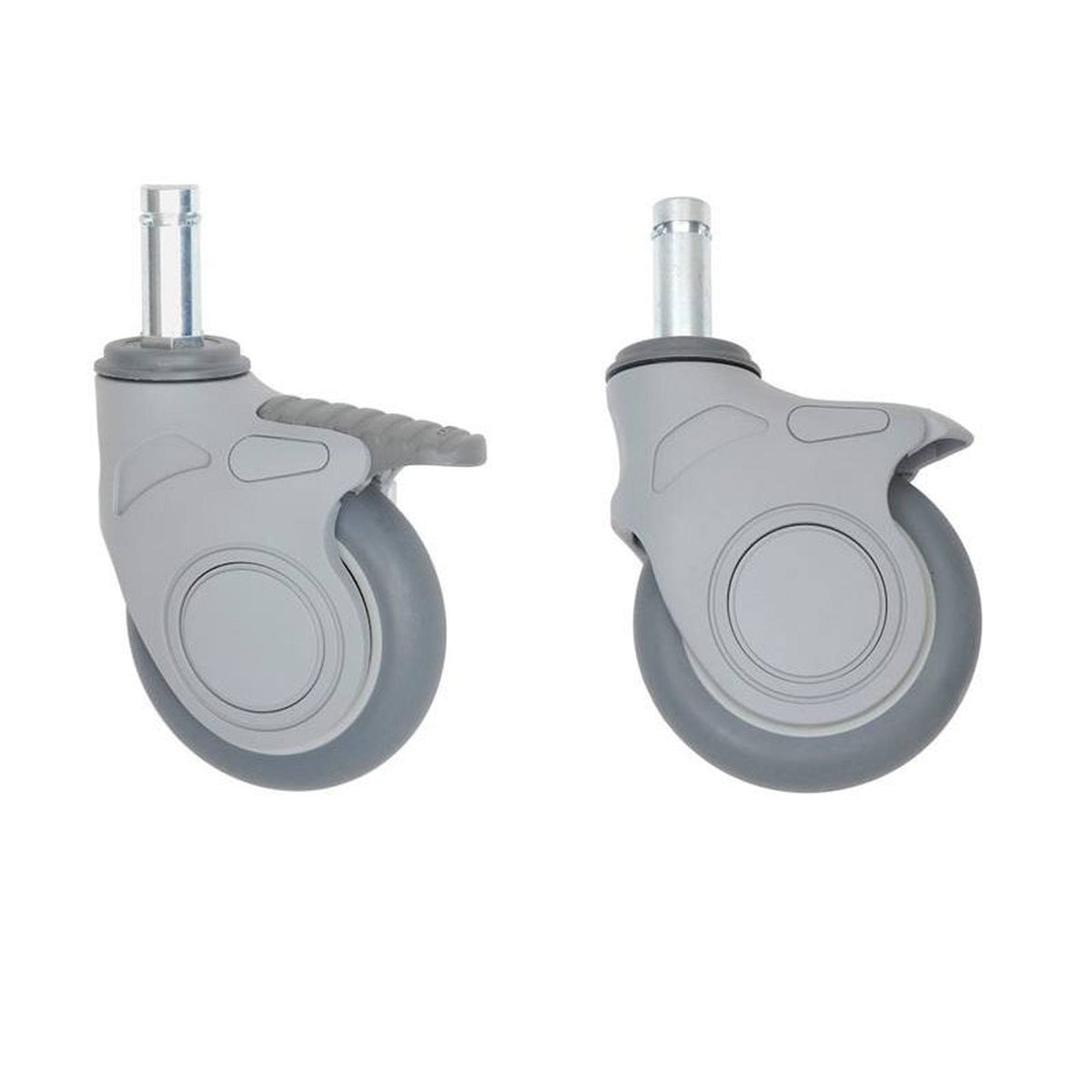 5 in. Swivel Casters with Brake - Set of 4 T57474