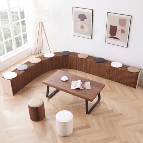 Brown Telescopic Sofa W566841
