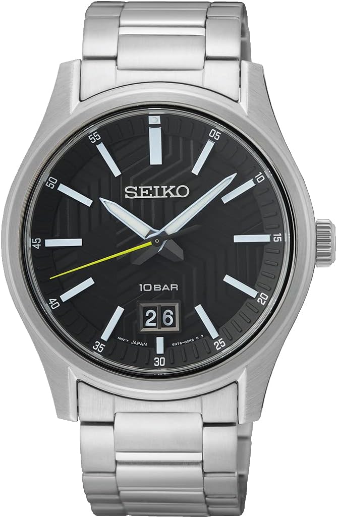 Quartz Black Dial Men's Watch N95373