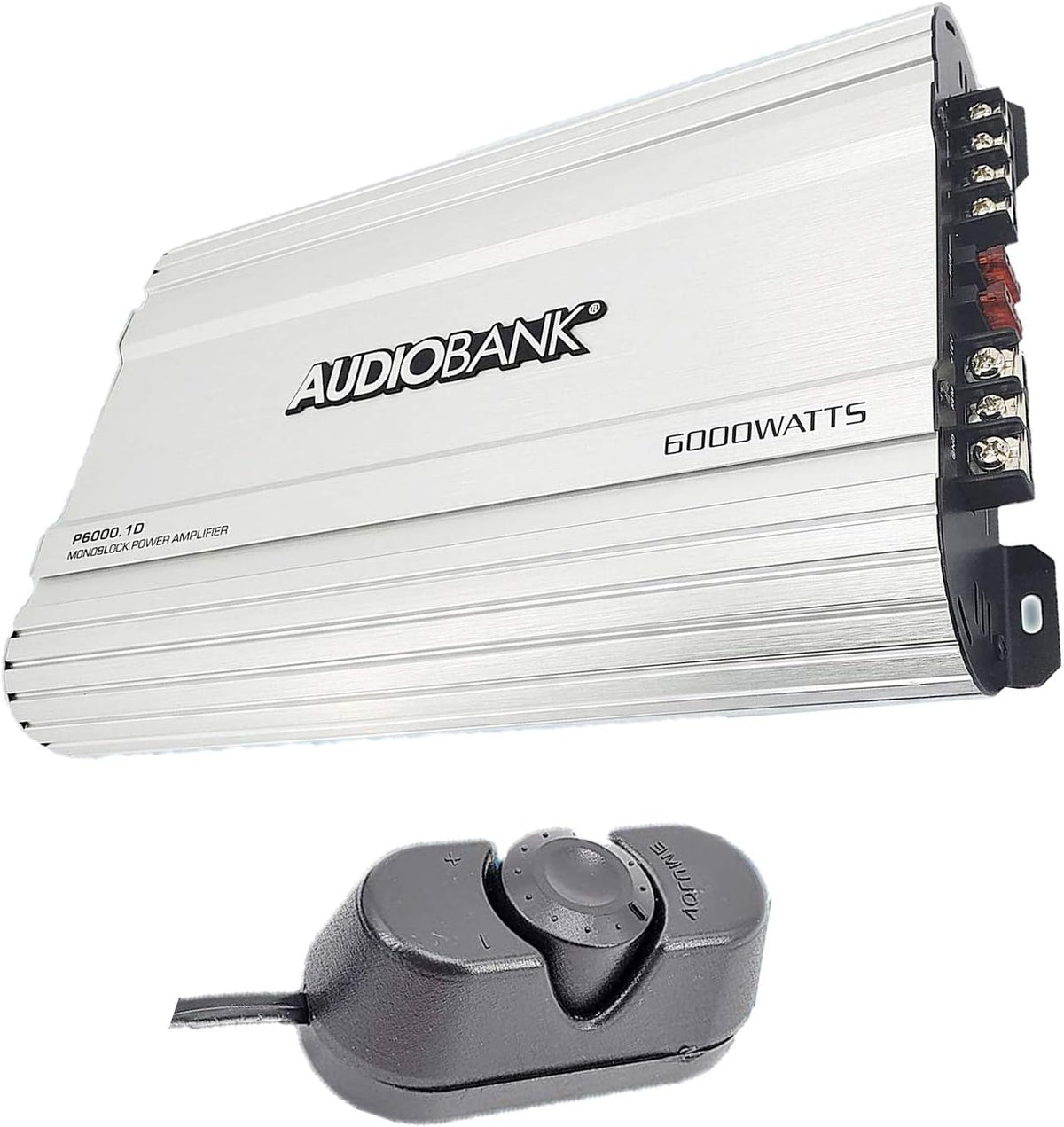 6000 Watts Class D 1OHM Car Audio Stereo Amplifier L48613
