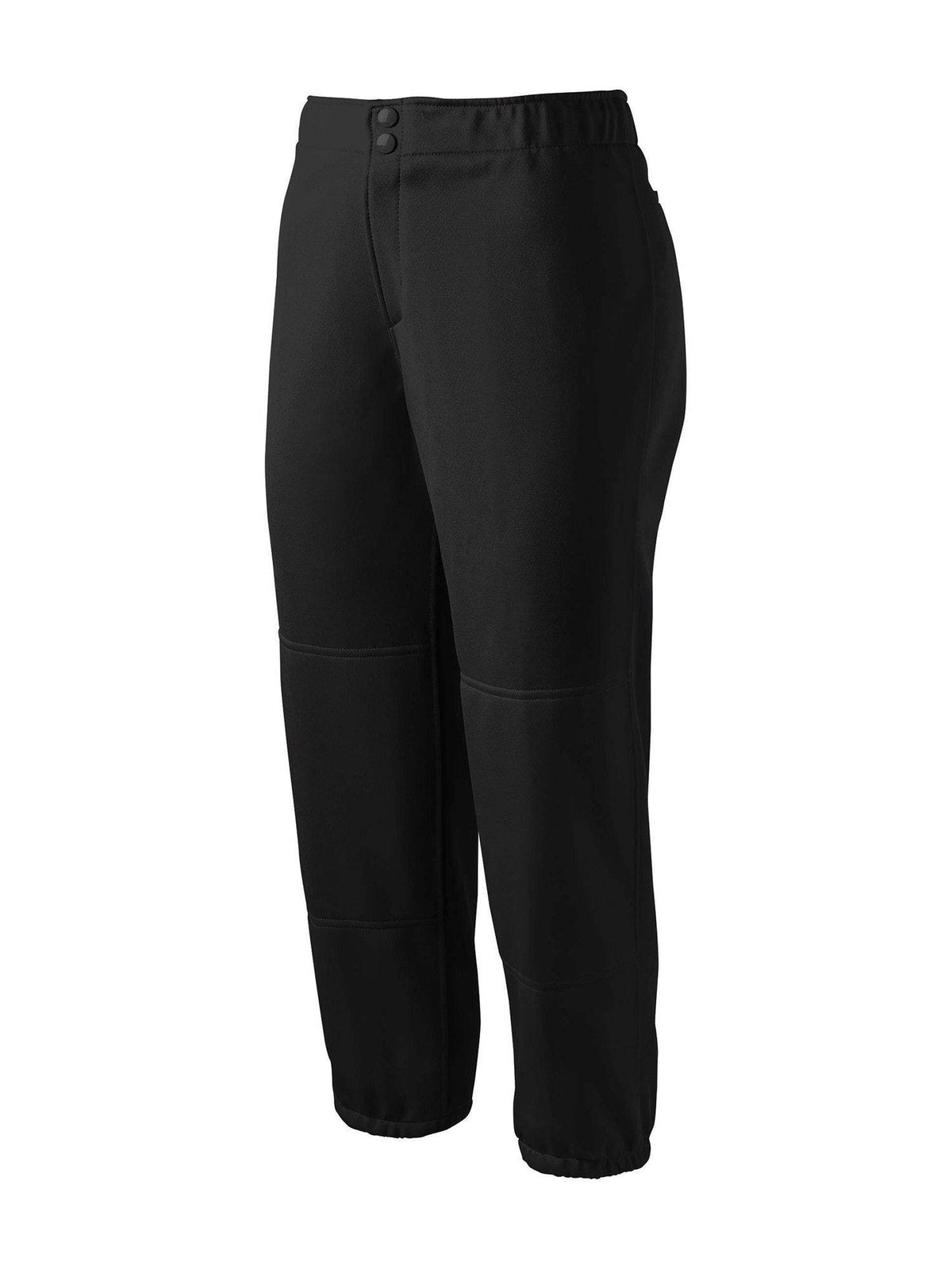 Black Non-Belted Low Rise Fastpitch Pant M83397