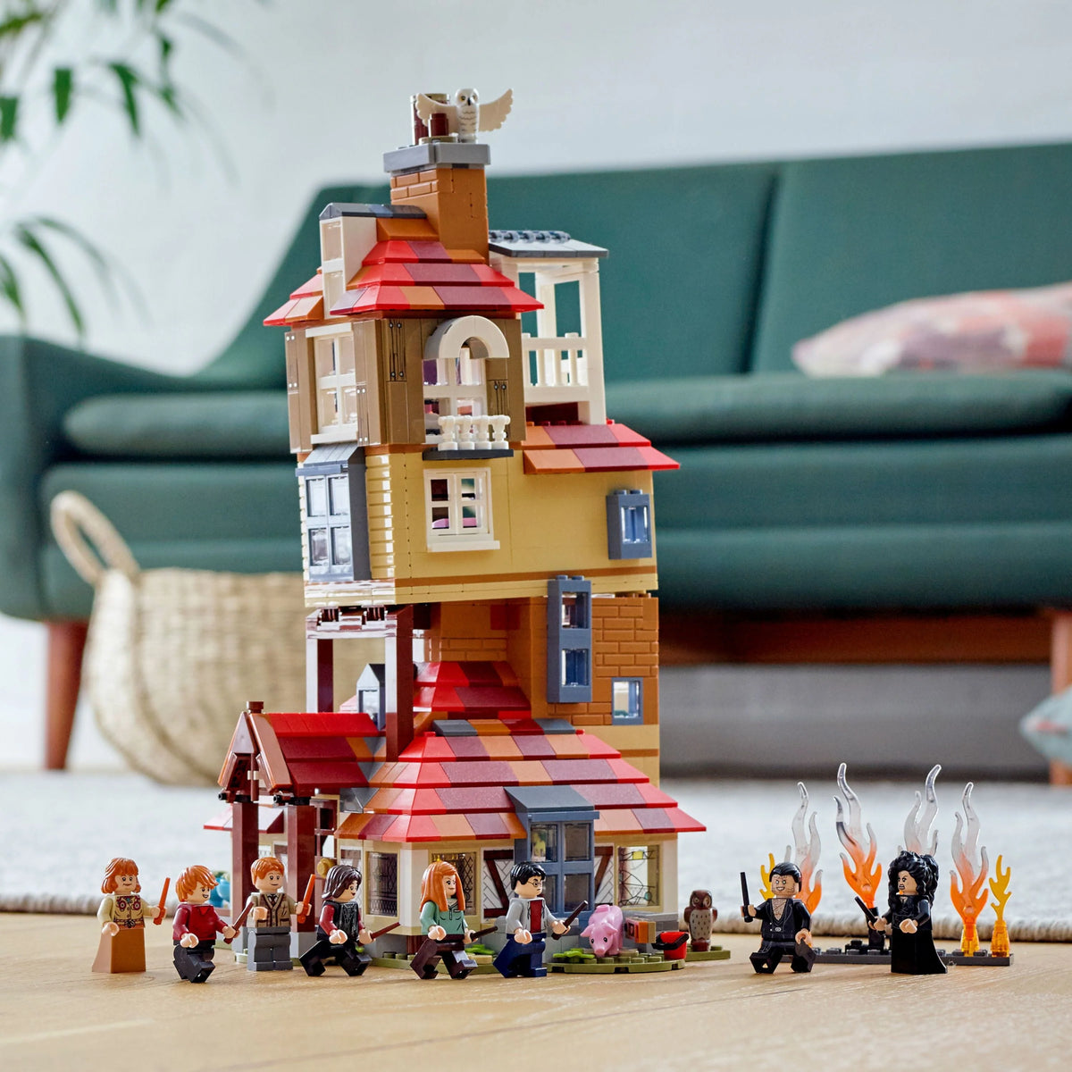 Building Toy Set (1,047 Pieces) A828811