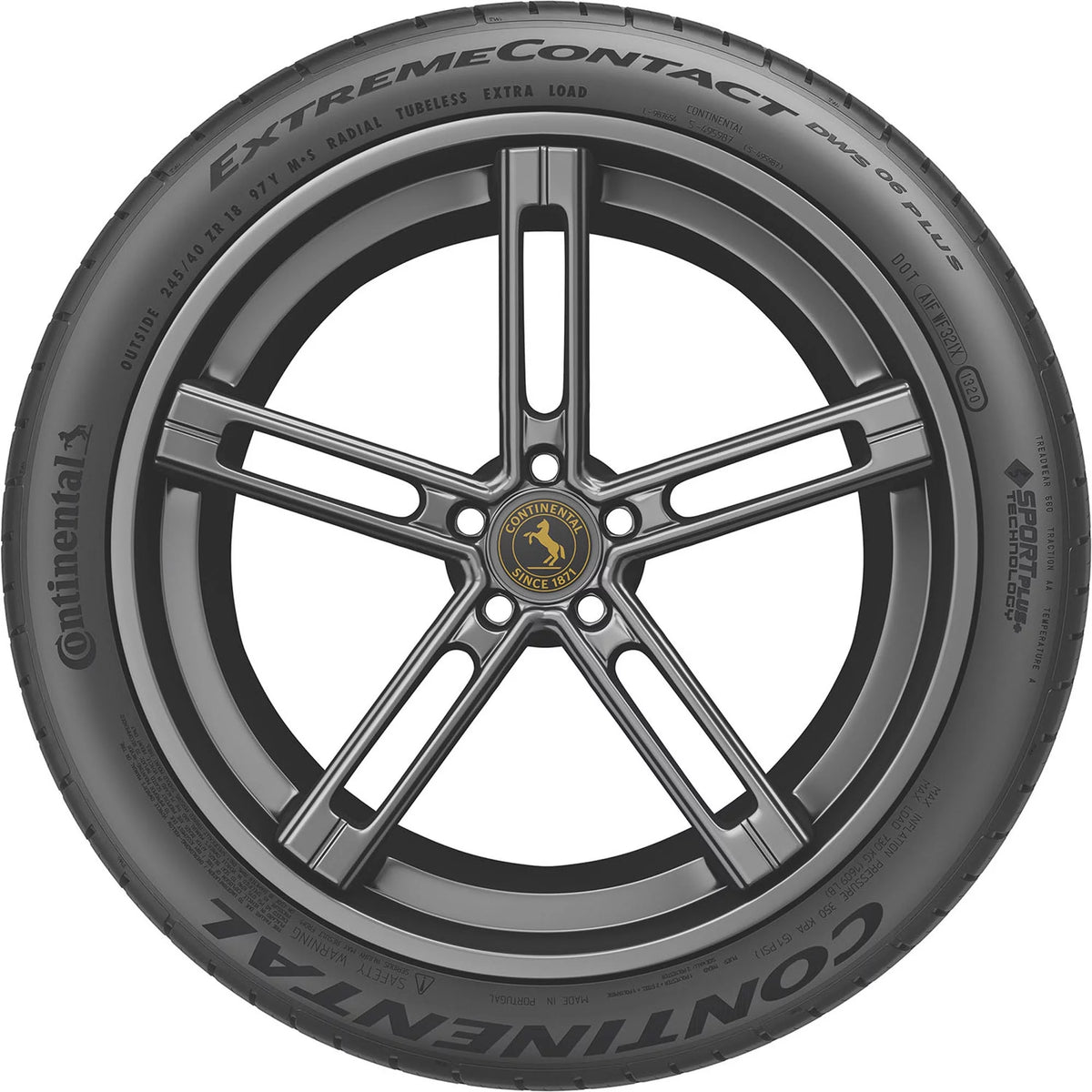 All Season 295/35ZR21 107Y XL Passenger Tire L61723
