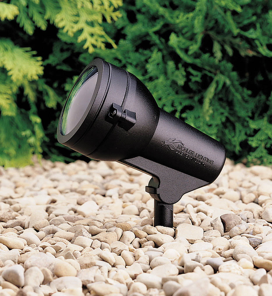 Textured Black Landscape Accent Light R290391