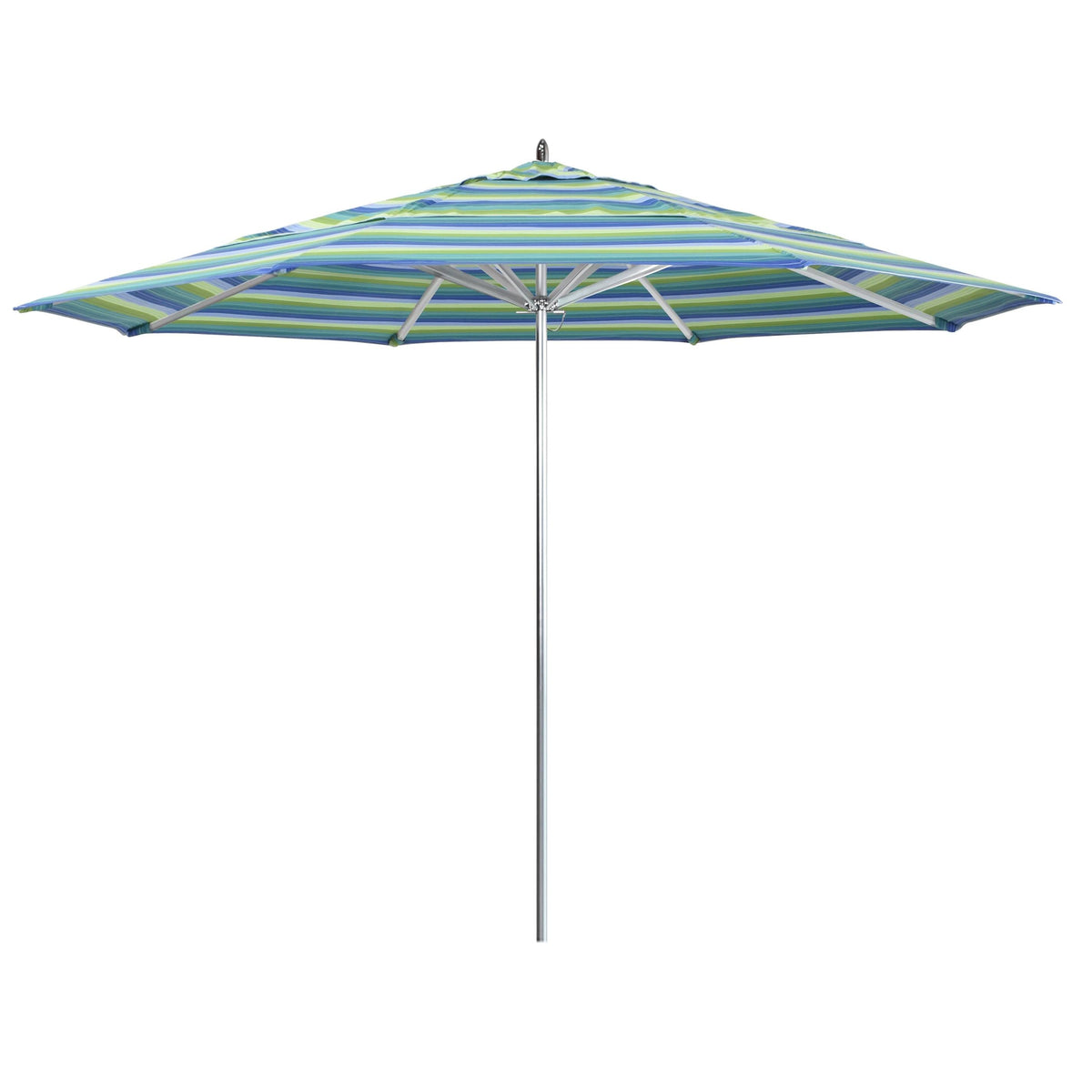 11 ft Patio Umbrella with Aluminum Pole G5519