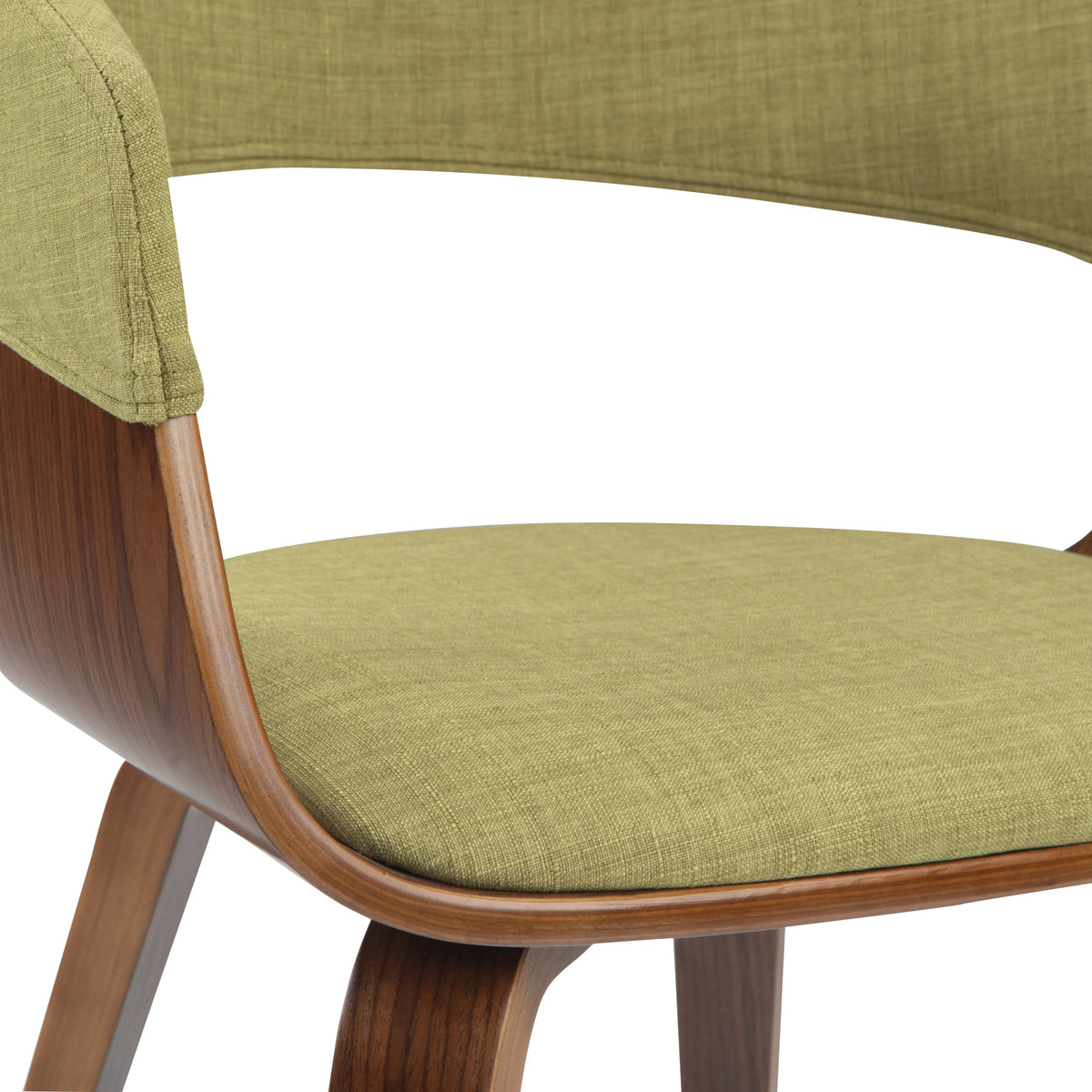 Acid Green Bentwood Dining Chair X1745