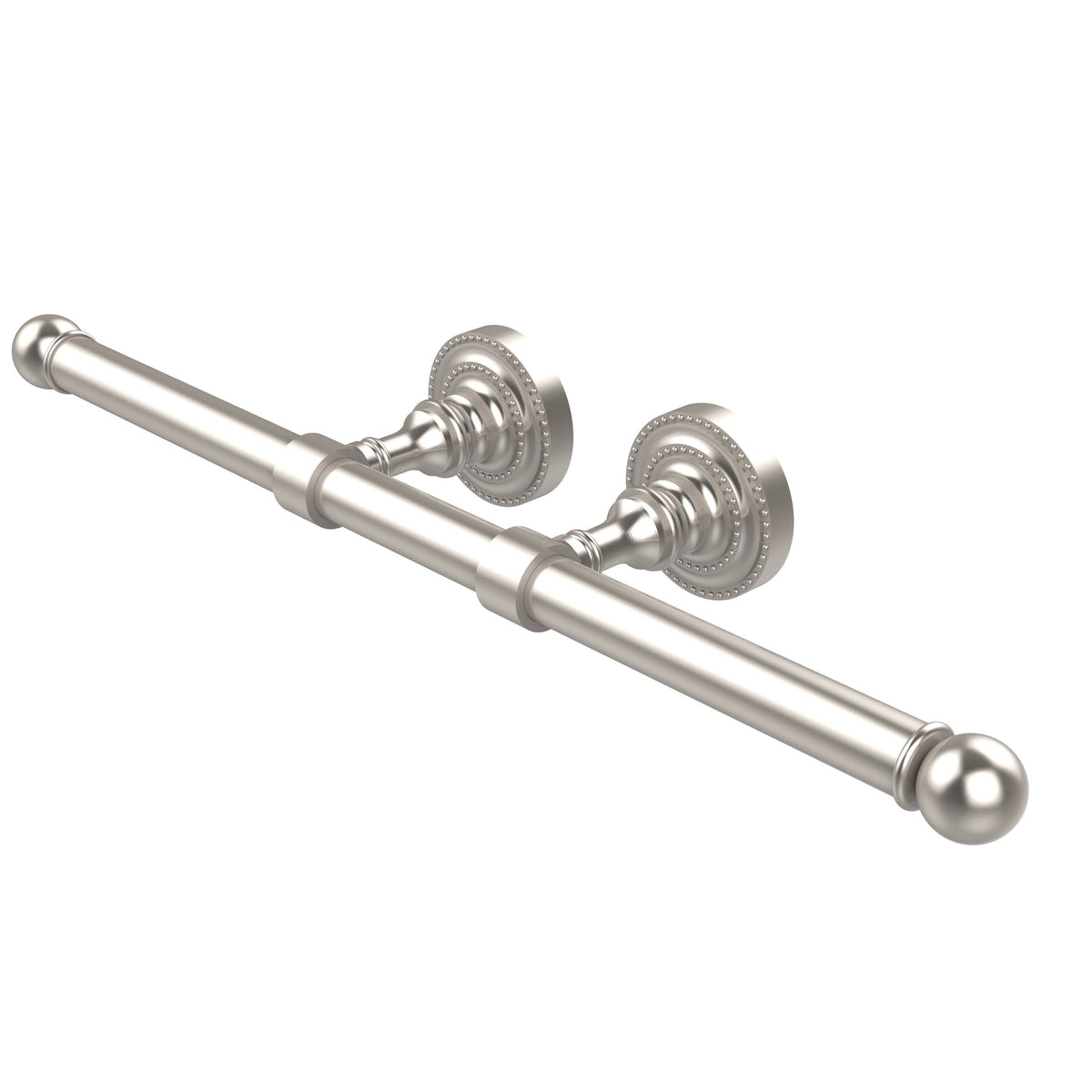 Polished Chrome Double Roll Toilet Tissue Holder A142
