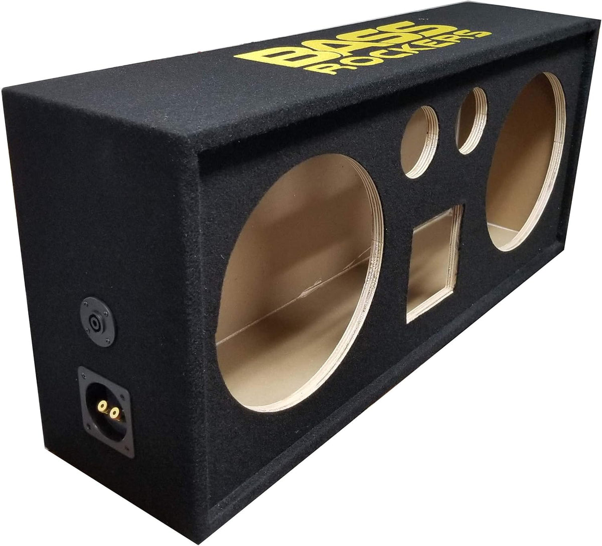 12 Speaker Enclosure Box with Spring Terminal P9852