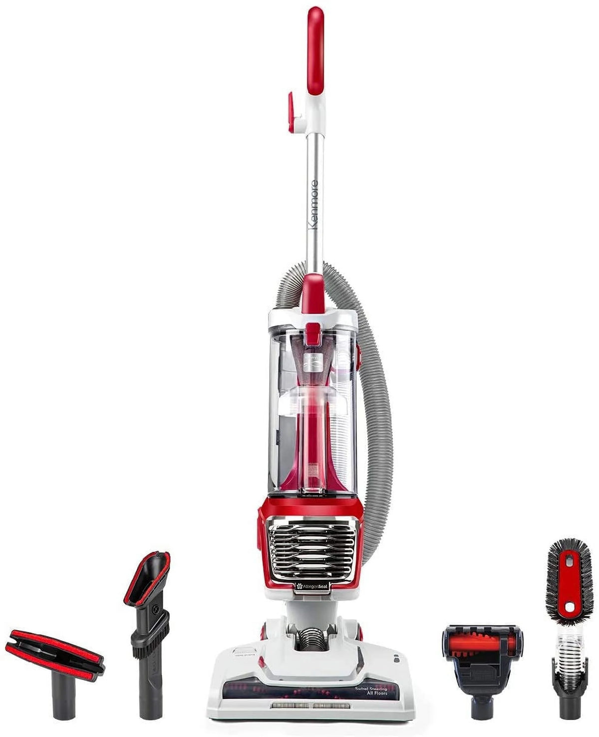 Bagless Upright Vacuum T147