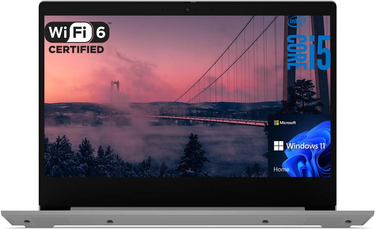 14" FHD Laptop, Intel Core i5, 12GB RAM, 512GB SSD, Windows 11 Home, Grey V8312