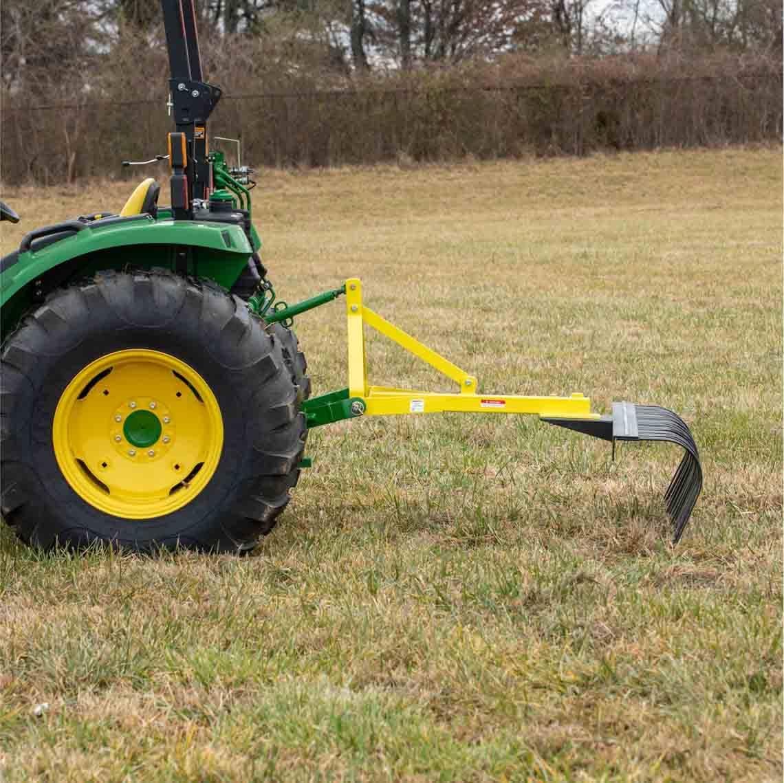 6 Landscape Rake for Compact Tractors G1422
