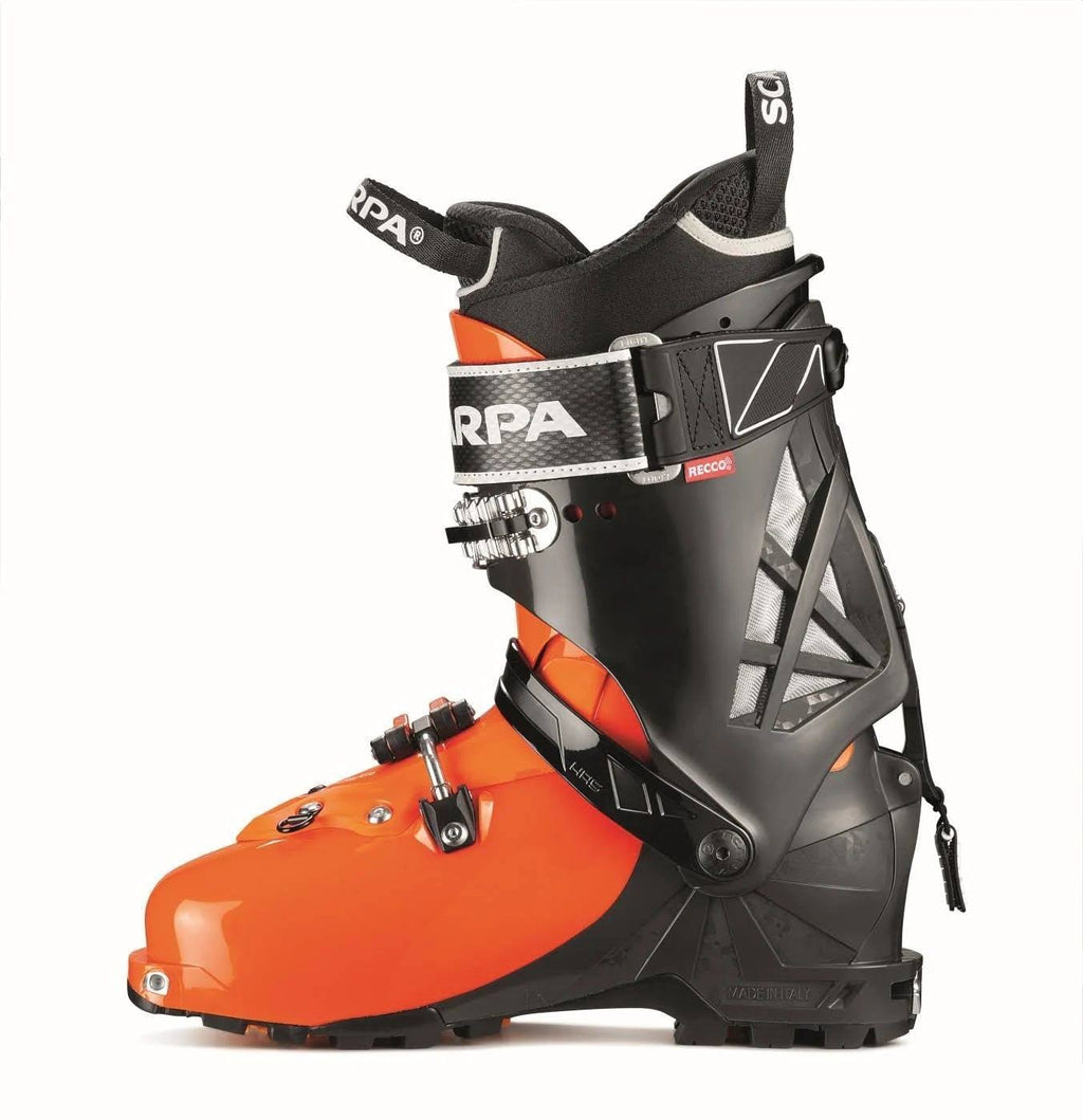 Orange Ski Boots U420