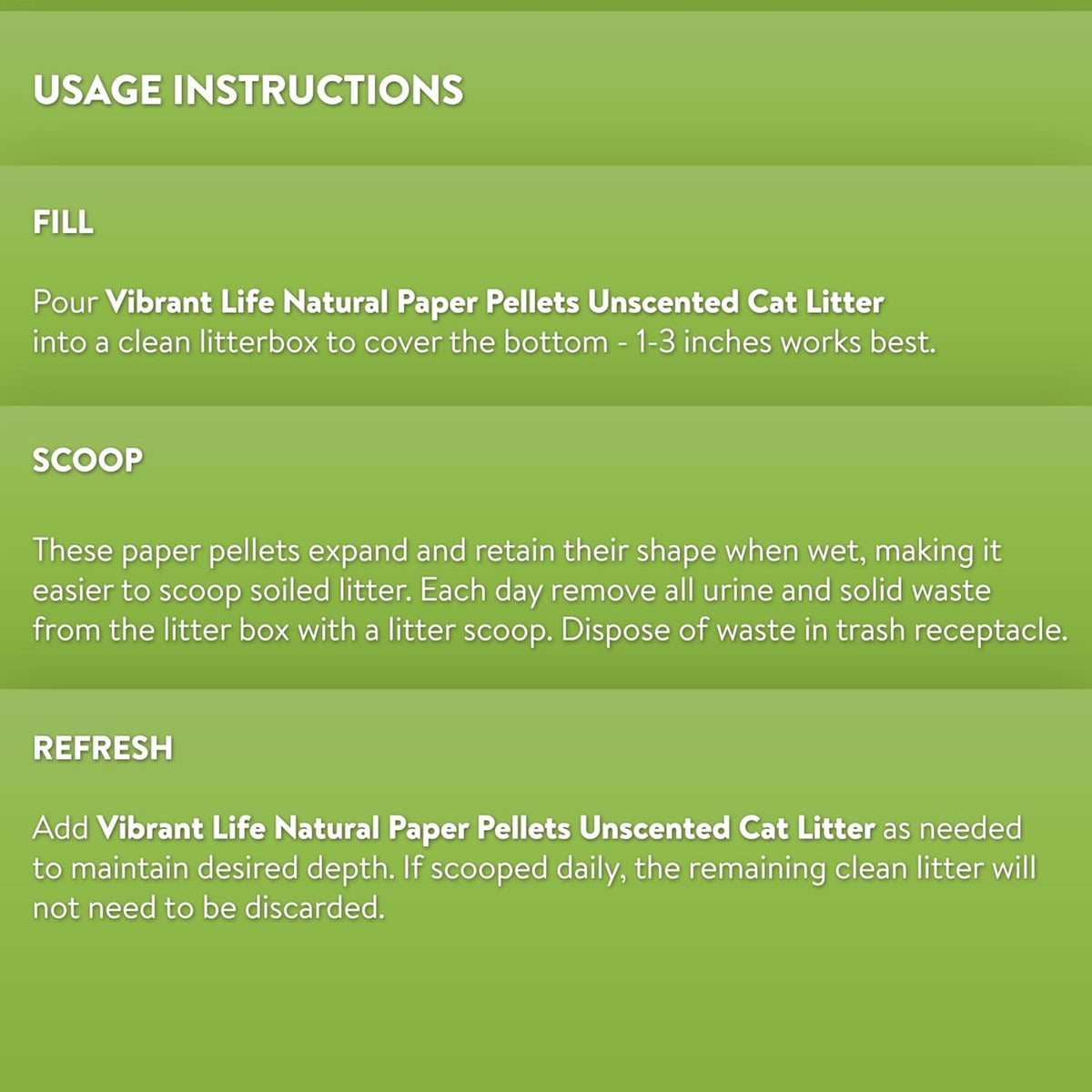 Mini Crystal Unscented Cat Litter, 8 lb R4040