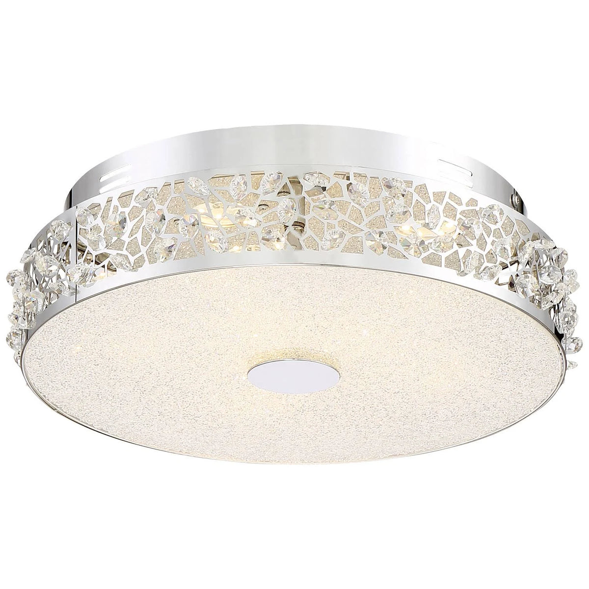 Amber Glow Flush Mount N613